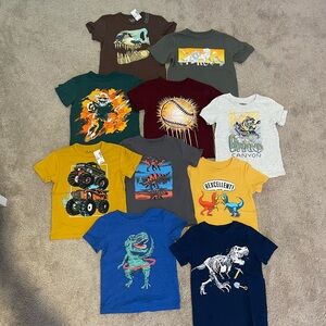 10 Graphic T-shirts